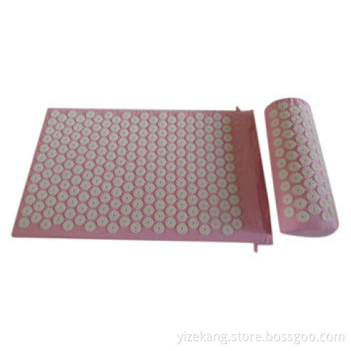 New Acupuncture Pillow and Mat for Travel or Fitness